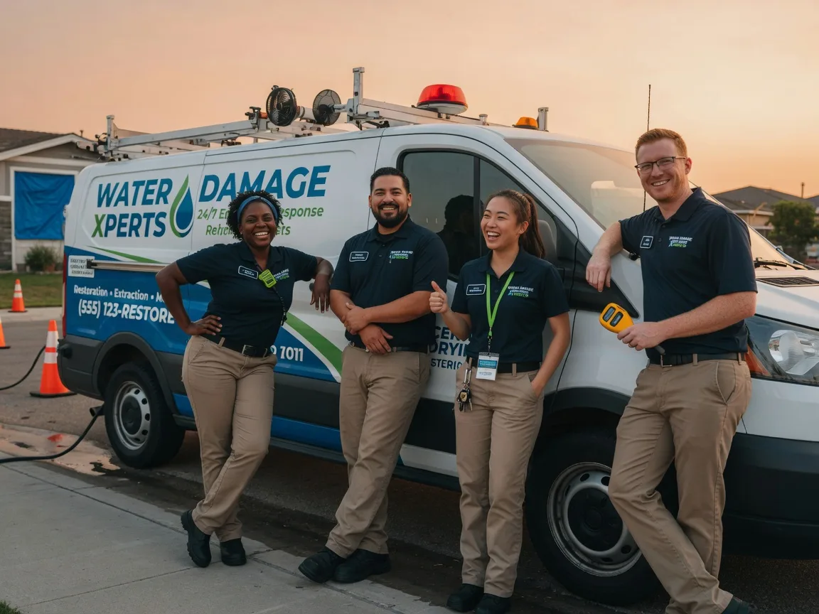 Water Damage Repair company in Cordova, NC